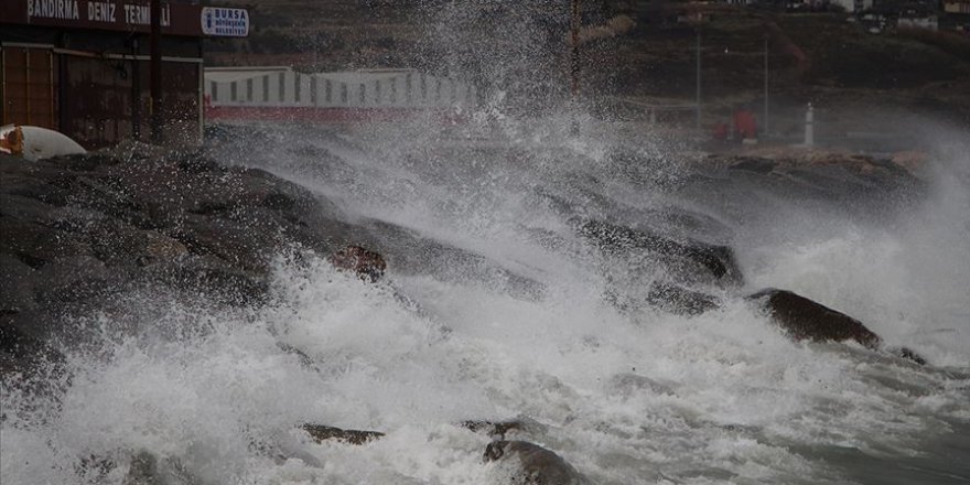 Marmara Bölgesi ve Kuzey Ege'de fırtına bekleniyor