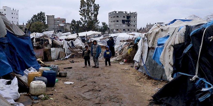 Gazze halkı zorlu koşullarda yaşam mücadelesi veriyor