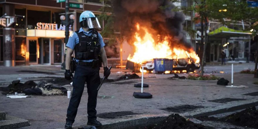 ABD’de şiddetli patlama