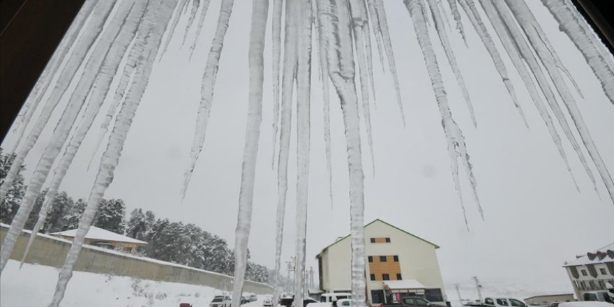 Doğu'da en düşük hava sıcaklığı sıfırın altında 25 dereceyle Ağrı'da ölçüldü