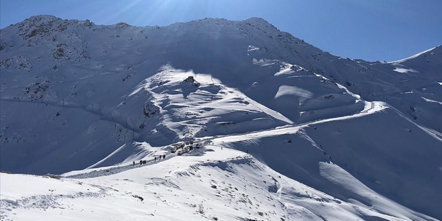 Doğu'da 4 il için çığ uyarısı yapıldı