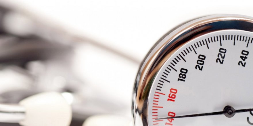 Türkiye'de ölümlerin yüzde 25'inin nedeni hipertansiyon