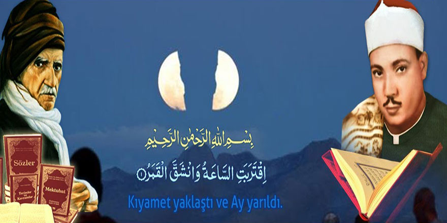 Abdussamed okuyor Bediüzzaman izah ediyor: Ayın bölünme mucizesi