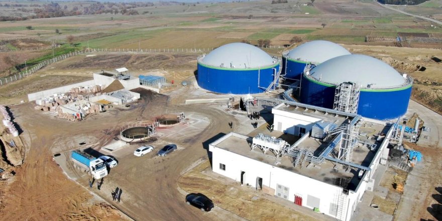 Balıkesir’e 30 milyon liralık biyogaz yatırımı