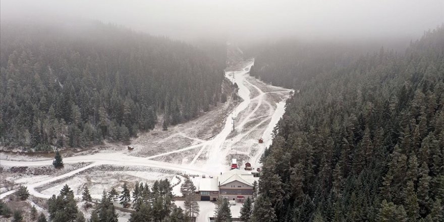 Ilgaz Dağı'ndaki kayak merkezleri ilgi görüyor