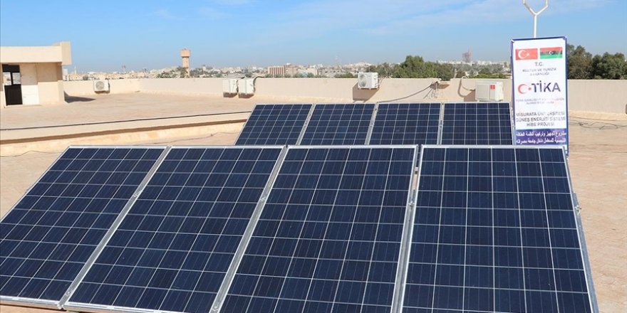 TİKA Libya'nın Misrata kentinde 3 yeni projeye imza attı