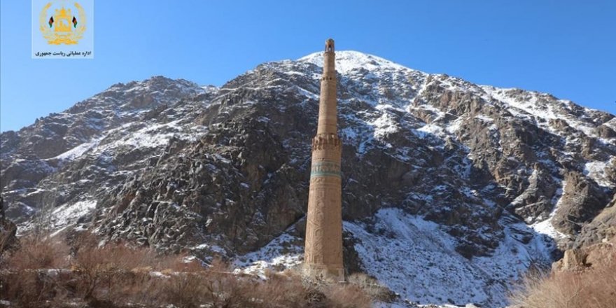 Afganistan'daki tarihi Cam Minaresi ISESCO listesine girdi