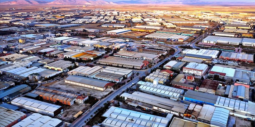 Organize sanayi bölgeleri salgına rağmen 2020'de 153 bin yeni istihdam sağladı