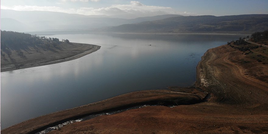 Bolu'da barajlar yeniden dolmaya başladı