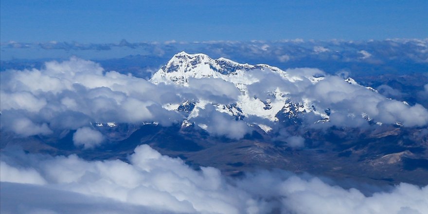Küresel ısınma nedeniyle Venezuela'daki son buzul da eriyor