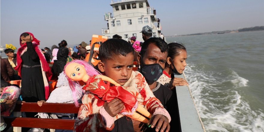 AB'den Arakanlı Müslüman mültecilere 39 milyon avro yardım