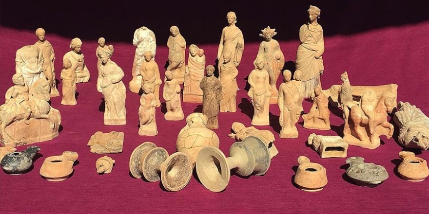 Kazı çalışmalarında bu yıl 6 binden fazla eser gün ışığına kavuştu