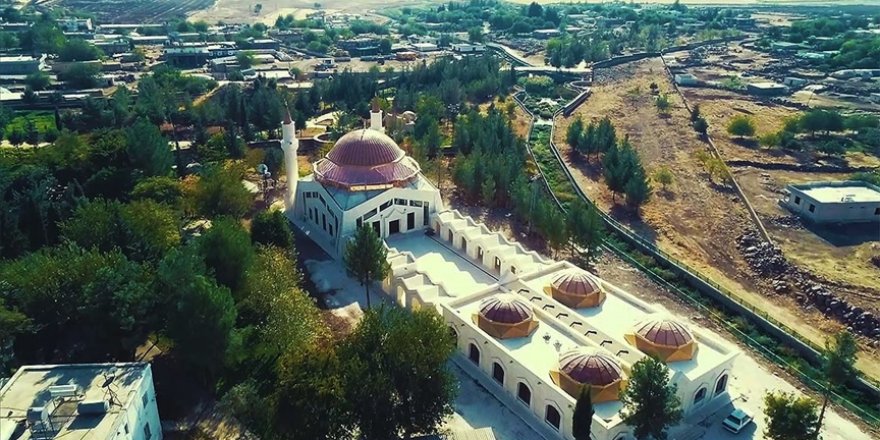 Şanlıurfa'da Eyyüp Nebi Cami ve Külliyesi ibadete hazır