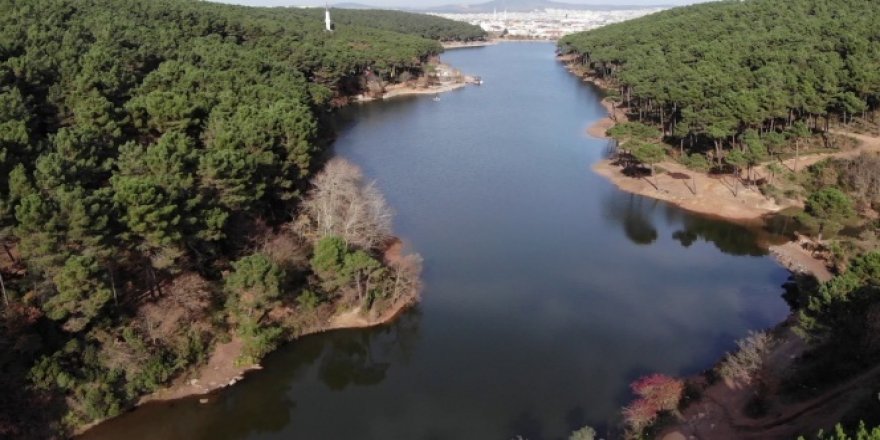 İstanbul Aydos Gölü alarm veriyor