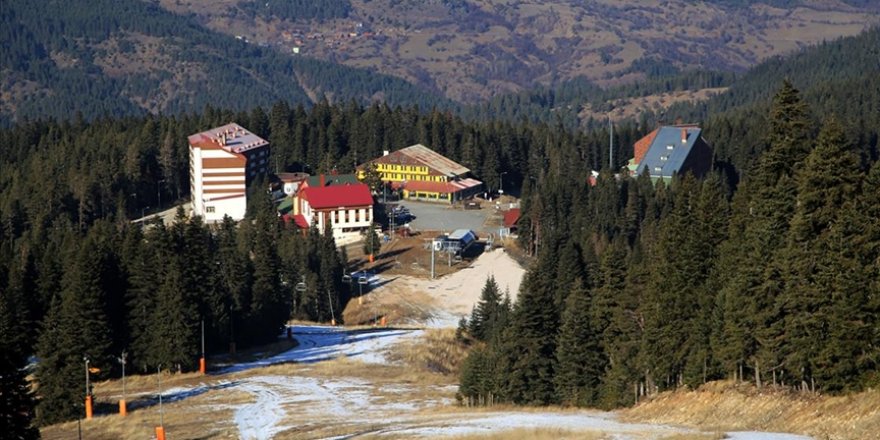 Ilgaz Dağı'ndaki kayak tesisi artık yaz aylarında da açık olacak