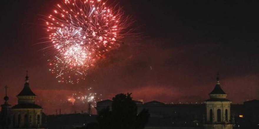 Batman Valiliğince izinsiz havai fişek kullanımı ve satışı yasaklandı