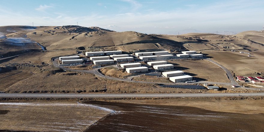 Van'da kurulacak Tekstilkent'e yatırımcılardan yoğun talep