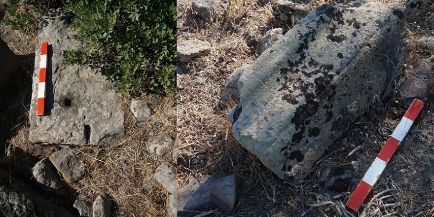 Urla'da 2 bin 500 yıl öncesine ait Afrodit Tapınağı kalıntıları bulundu