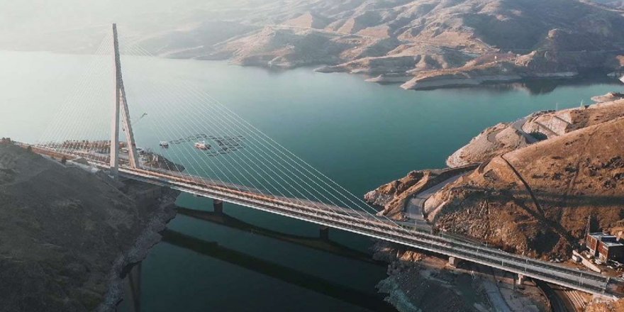 Kömürhan Köprüsü ve Tüneli ile 1 yılda 14 milyon lira tasarruf sağlandı