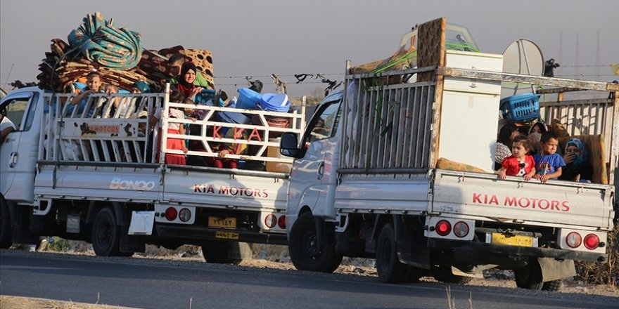 Türkiye'ye sığınan 100 Iraklı göçmen ülkesine döndü