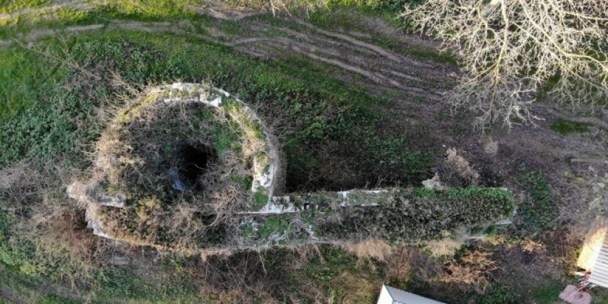 Bizanslılar tarafından yapılan 800 yıllık kale tarihe tanıklık ediyor