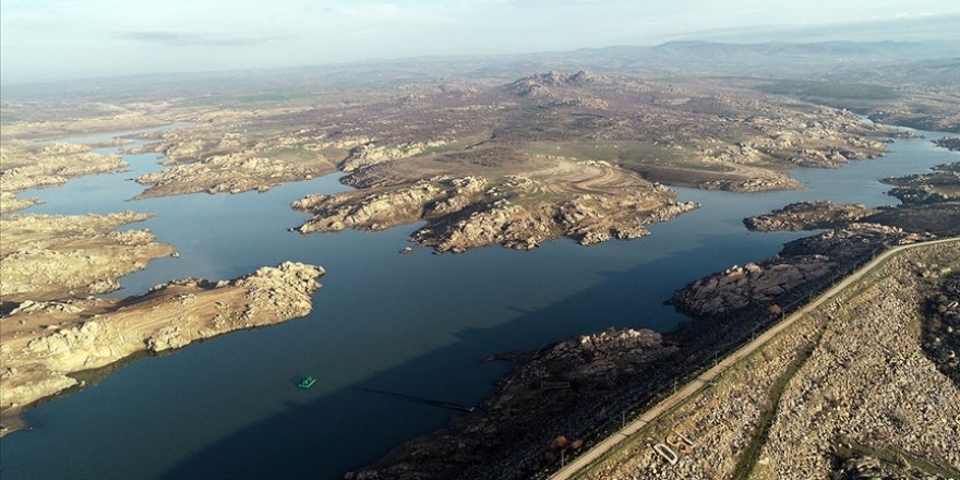 Yağışlar Trakya'daki barajlara 'can suyu' oldu