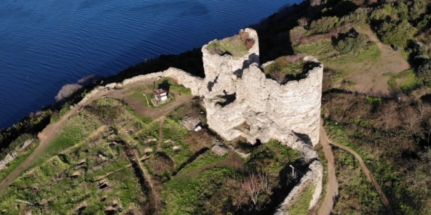 UNESCO listesindeki tarihi kale harabeye döndü