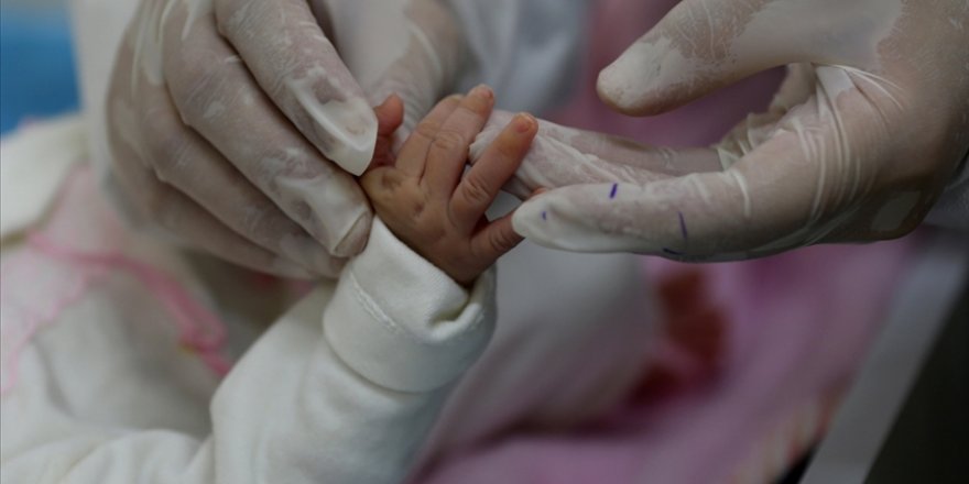 Gazze'de 'gerekli test stoğunun tükenmesi yenidoğan hayatını tehdit ediyor' uyarısı