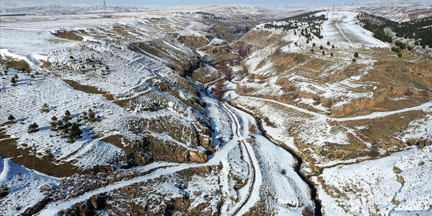 400 mağara evin bulunduğu Madavans Vadisi turizme kazandırılıyor