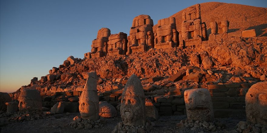 'Dünya mirası' Nemrut 5 yılda 530 bin ziyaretçi ağırladı