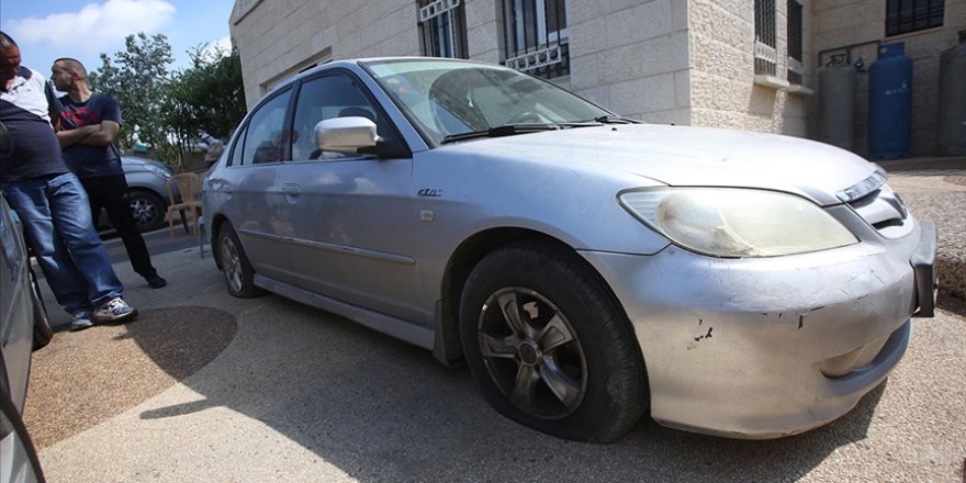 İşgal altındaki Batı Şeria'da Yahudi yerleşimciler Filistinlilere ve mülklerine saldırdı