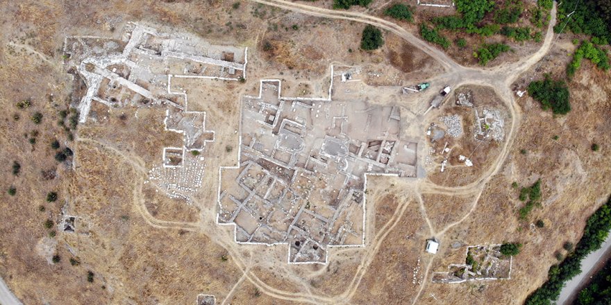 Tokat'taki Komana Pontika Antik Kenti'nde Mısır mührü bulundu