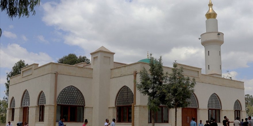 Etiyopya Dini İşler Yüksek Konseyi Necaşi Türbesi'nin yakında restore edileceğini açıkladı