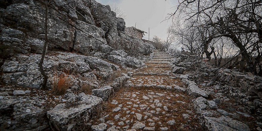 Tarihi kervan ve göç yolu turizme kazandırılıyor