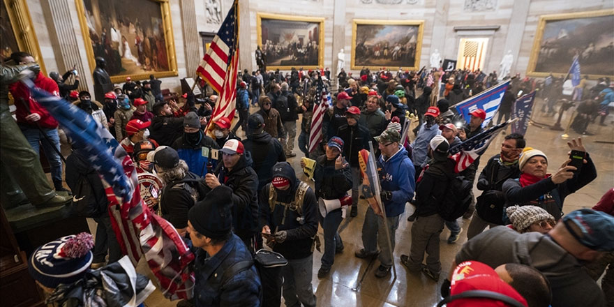 ABD'de temyiz mahkemesi, Trump'ın Kongre baskını kayıtlarının açıklanmasına karar verdi
