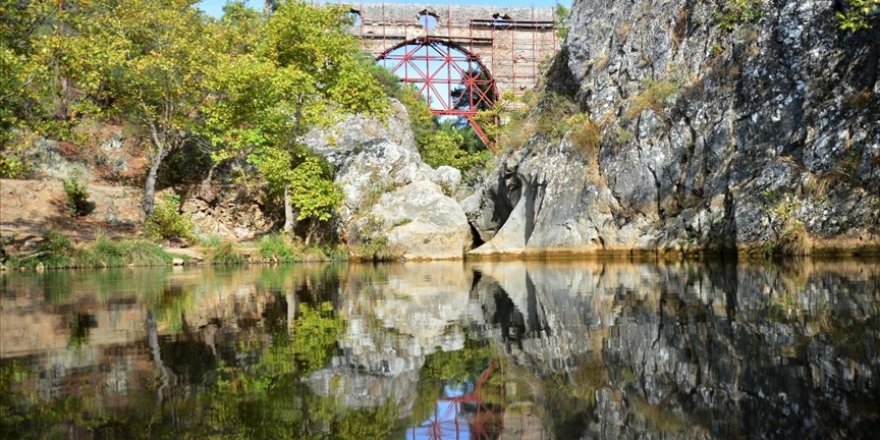 Troya'nın 3 bin 500 yıllık su kemeri restorasyonla geleceğe taşınıyor