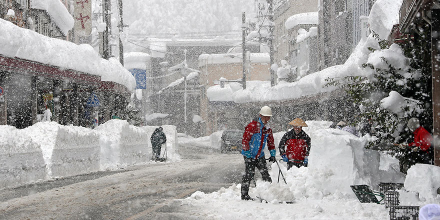 Japonya'nın beyaz rahmetle imtihanı