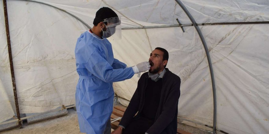 Barış Pınarı Bölgesinde PCR laboratuvarı kuruldu