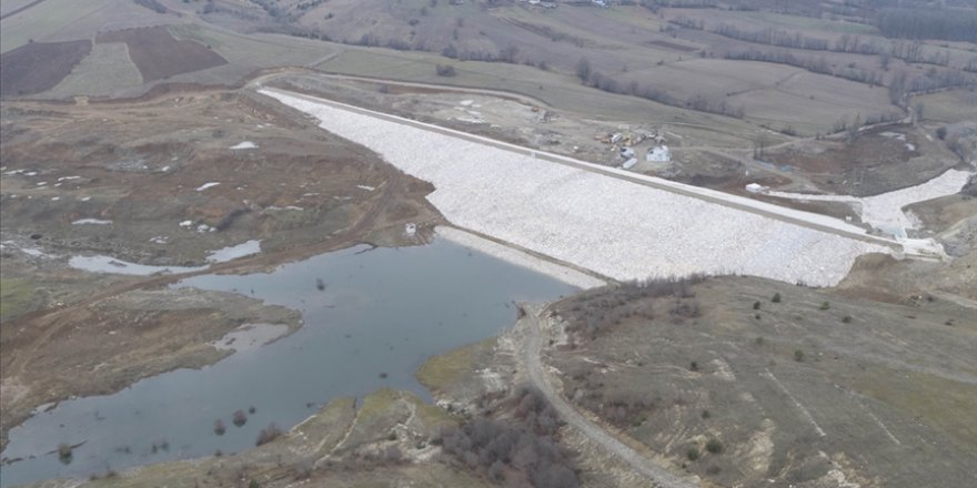 Samsun'da Fındıcak Barajı ile 8 bin 850 dekar tarım arazisi sulanacak