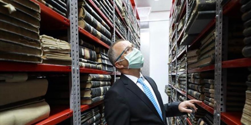 Vatandaşlar 6,5 milyon arşiv belgesine evinden ulaştı