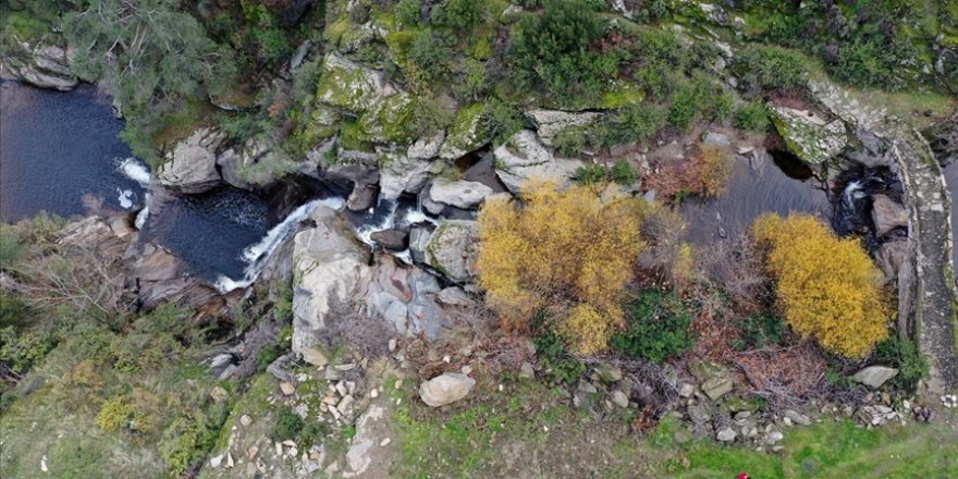 30 şelalenin bulunduğu Aydın'daki Deliçay Vadisi keşfedilmeyi bekliyor