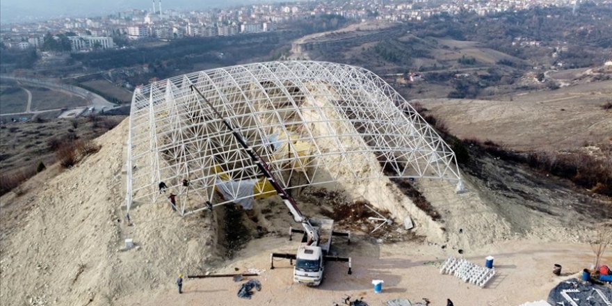 Büyük Göztepe Tümülüsü ziyaretçilerini Frig tarihinde yolculuğa çıkaracak