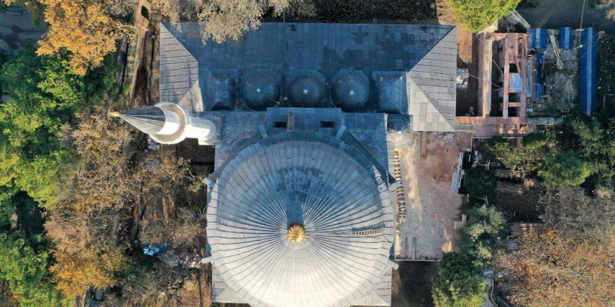 Mimar Sinan'ın Kocaeli'deki eseri yeniden ibadete açılacağı günü bekliyor