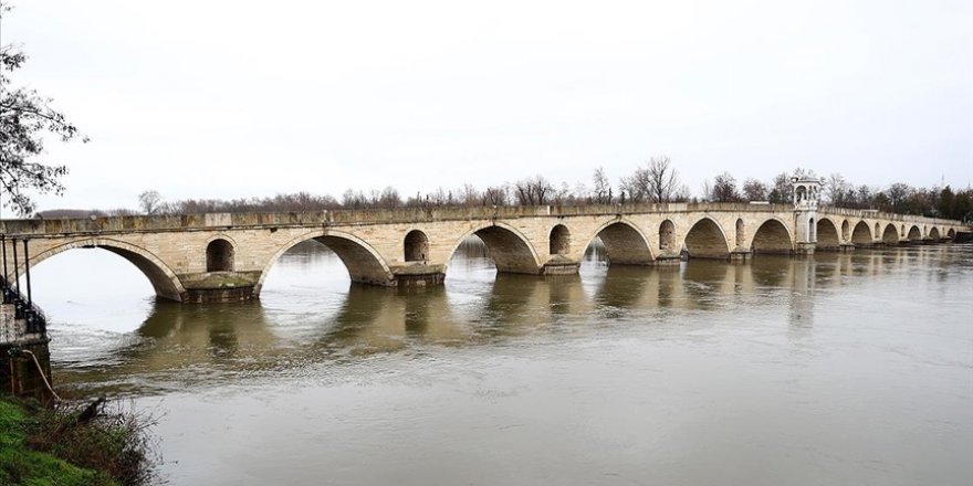 Tunca'da su seviyesi düşüyor Meriç'te yükseliyor