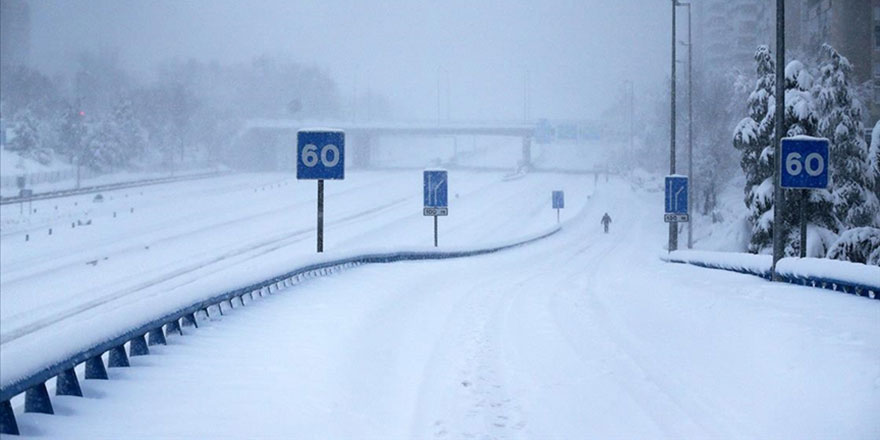 Meteorolojiden sağanak, kar ve fırtına haberi