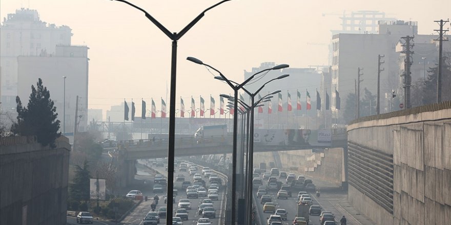 Tahran’da hava kirliliği 'kırmızı alarm' seviyesinde