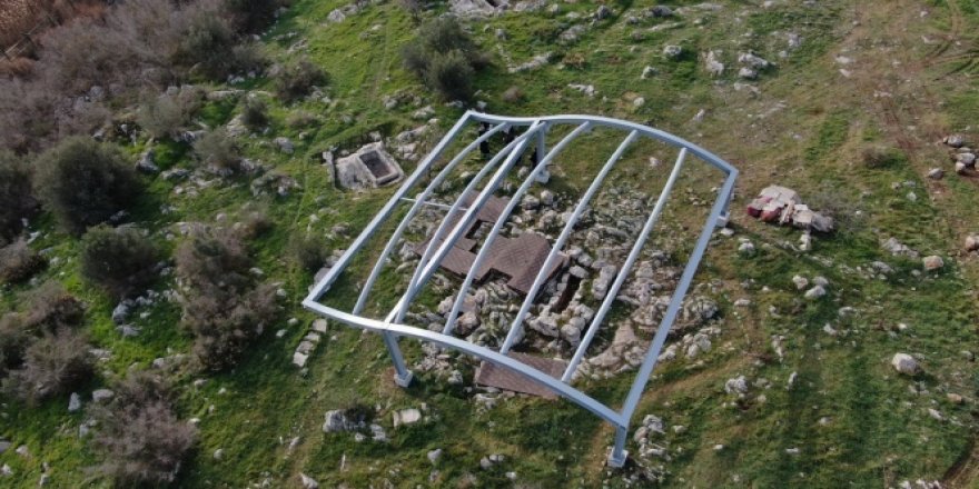 2500 yıllık mezarlık müze oluyor