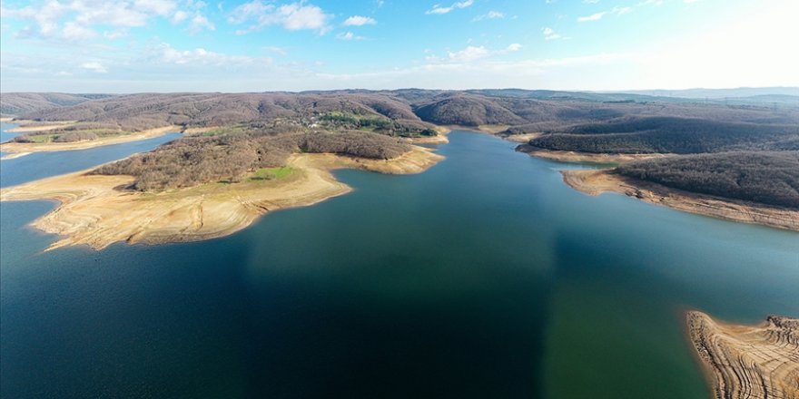 İki günlük yağış İstanbul'un barajlarına yüzde 2 katkı yaptı