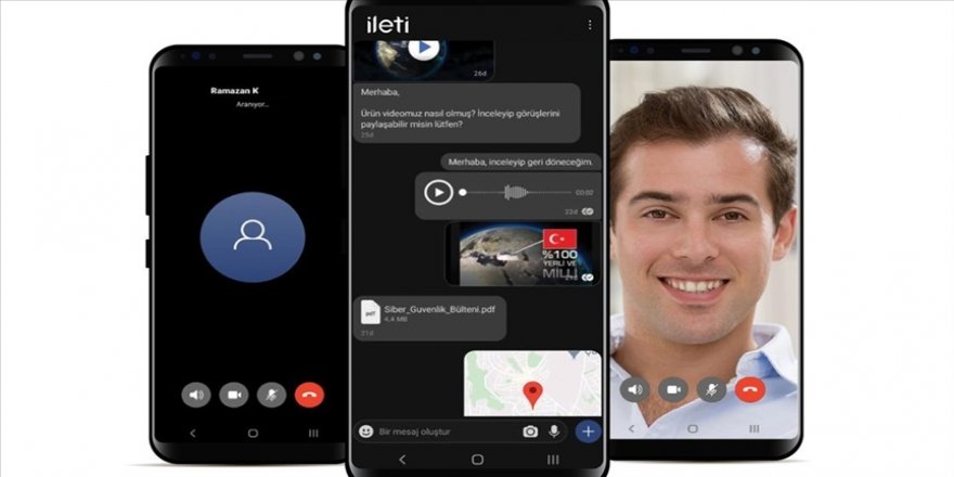 Güvenli iletişim platformu HAVELSAN ileti kamuda kullanılmaya başlandı
