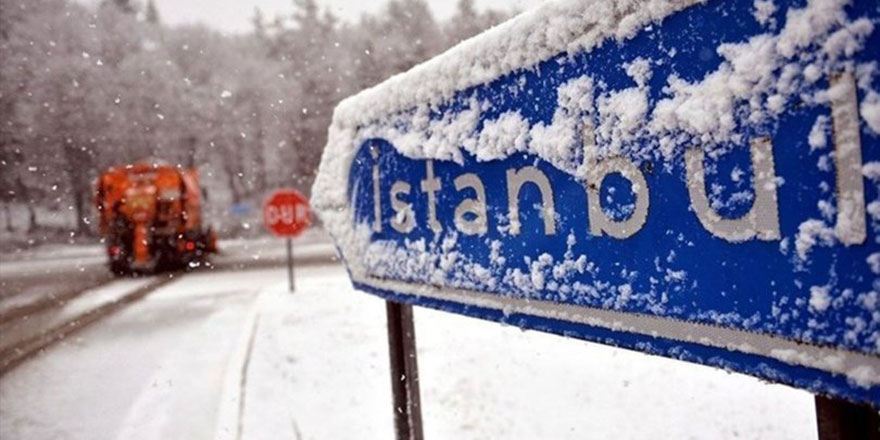 İstanbul'da okullara kar tatili